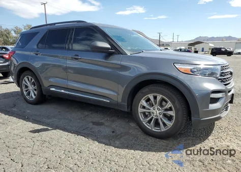 2022 Ford Explorer Xlt from USA, damaged, VIN 1FMSK7DH7NGB03129